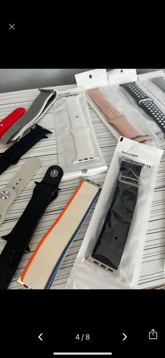 Çok Renkli Akıllı Saat Kayışları - Görsel 3