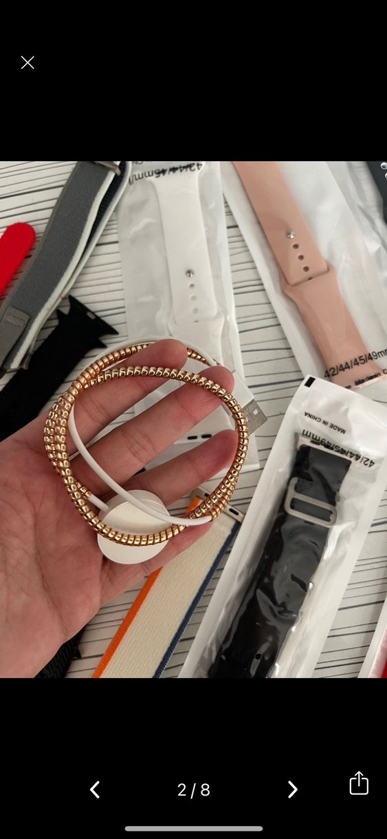 Çok Renkli Akıllı Saat Kayışları - Görsel 5