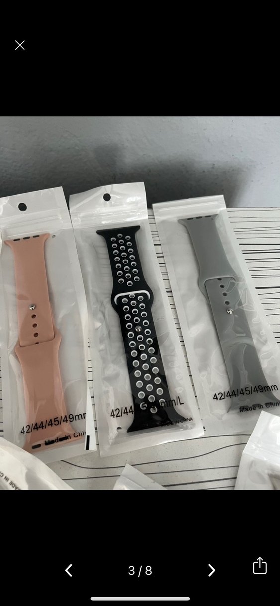 Çok Renkli Akıllı Saat Kayışları - Görsel 4