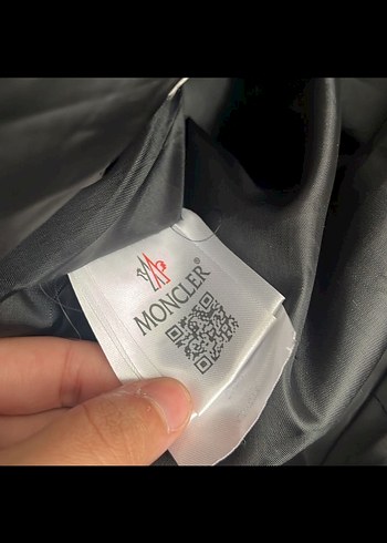 Siyah Kadın Kapitone Midi Kaban - Görsel 4