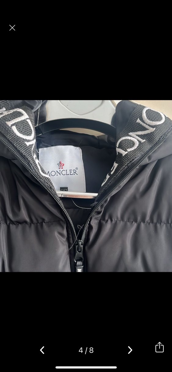 Siyah Kadın Kapitone Midi Kaban - Görsel 3