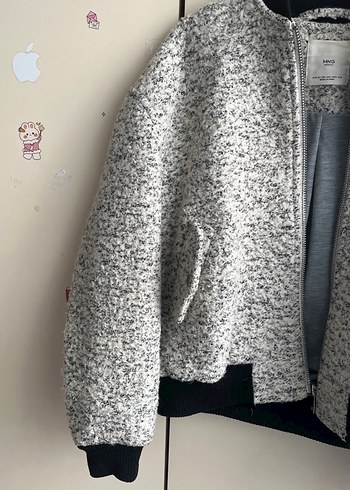 Gri Yumuşak Dokulu Kadın Ceket - Görsel 3