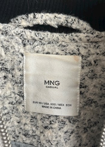 Gri Yumuşak Dokulu Kadın Ceket - Görsel 5