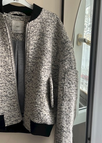 Gri Yumuşak Dokulu Kadın Ceket - Görsel 4