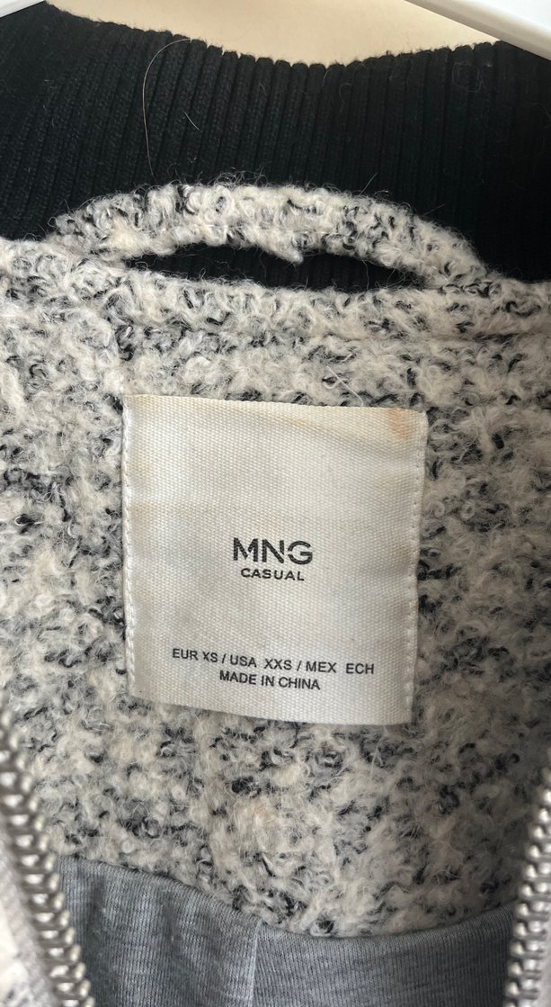 Gri Yumuşak Dokulu Kadın Ceket - Görsel 5