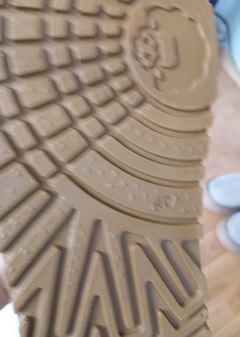 Bej ve Gri Süet Kadın Dolgu Topuk Bot - Görsel 4