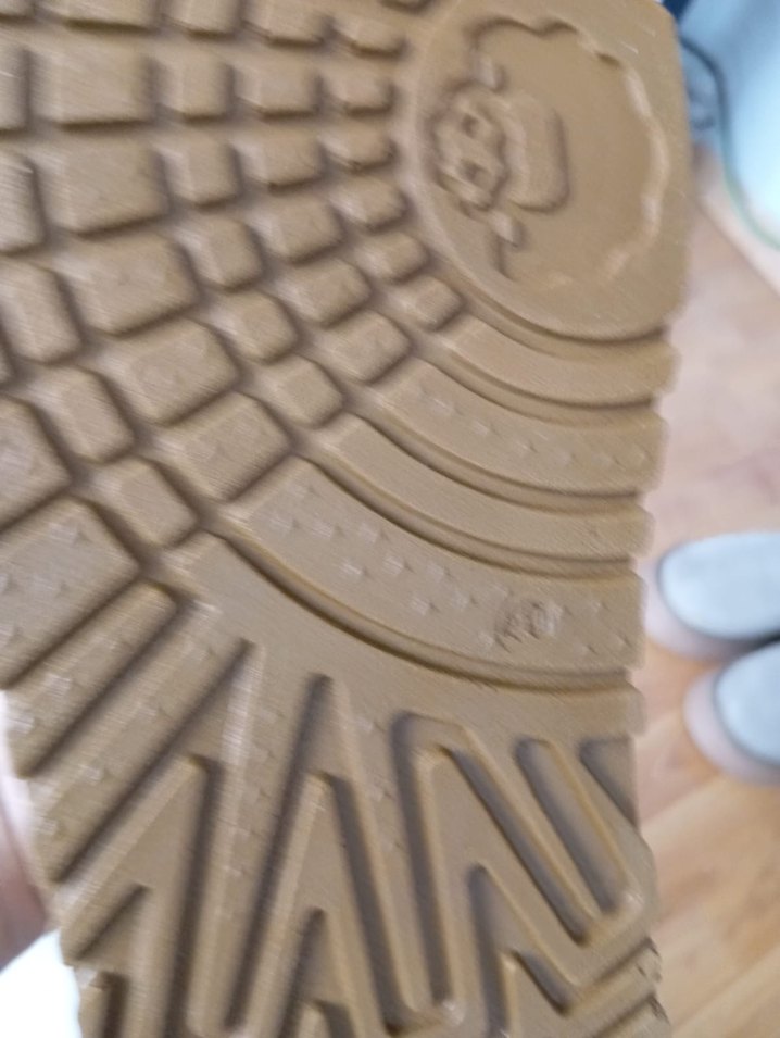 Bej ve Gri Süet Kadın Dolgu Topuk Bot - Görsel 4