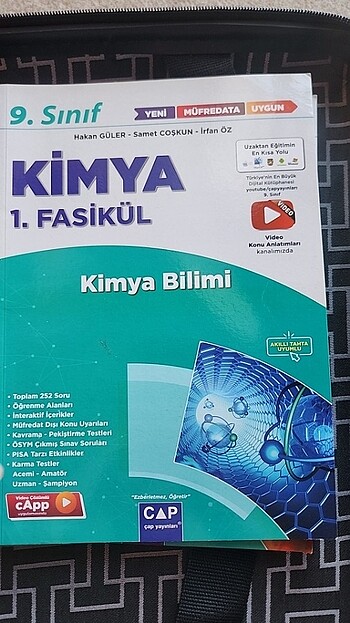  9. SINIF KİMYA