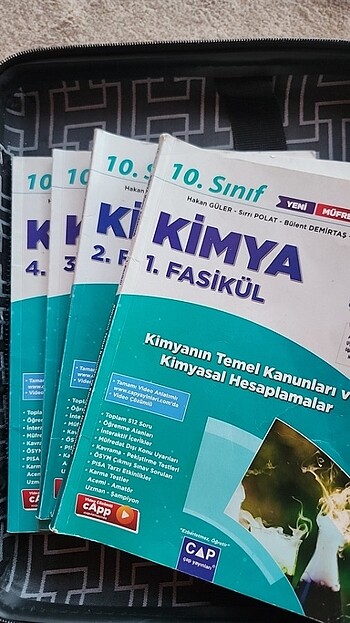 10. Sınıf Kimya