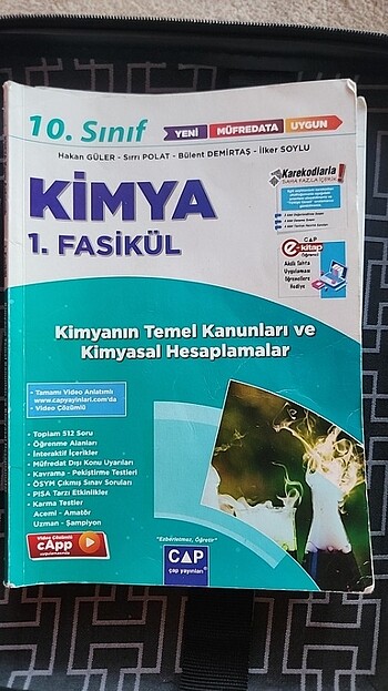 10. Sınıf Kimya