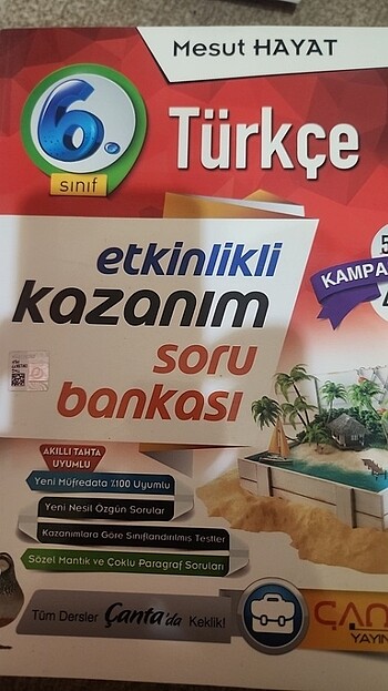 6. SINIF TÜRKÇE SORU BANKASI