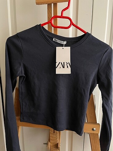 Zara Basıc crop