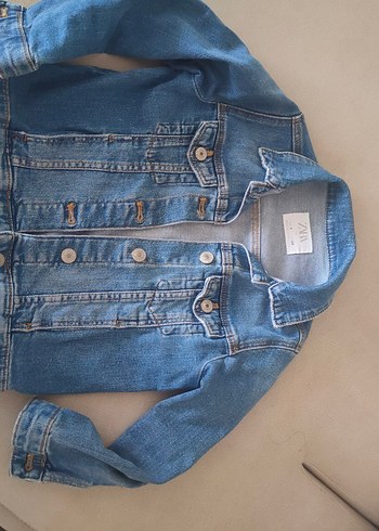 7 yaş zara kot ceket