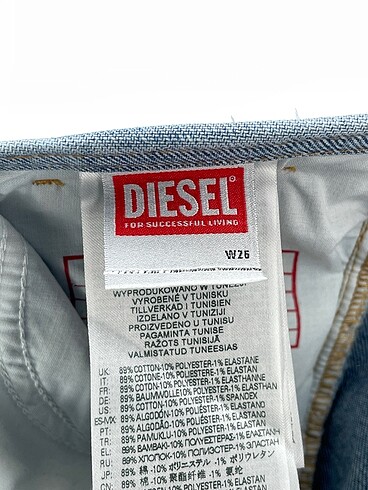 26 Beden çeşitli Renk Diesel Jean / Kot %70 İndirimli.