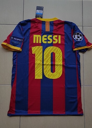 LIONEL MESSİ BARCELONA 2010-11 FORMASI