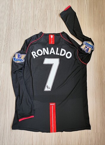 Manchester United CR7 Cristiano RONALDO Forması M Beden