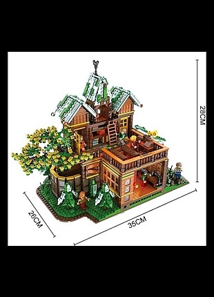 Diğer Lego uyumlu
