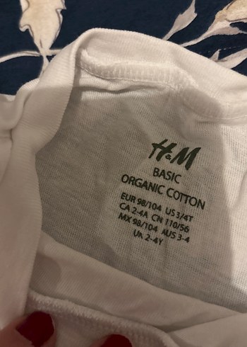 H&M Erkek çocuk tişört, Yuvarlak Yaka, Pamuk