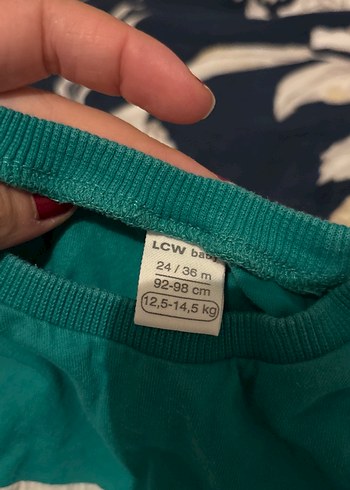 LC Waikiki Erkek Çocuk Yeşil Pamuklu Tişört