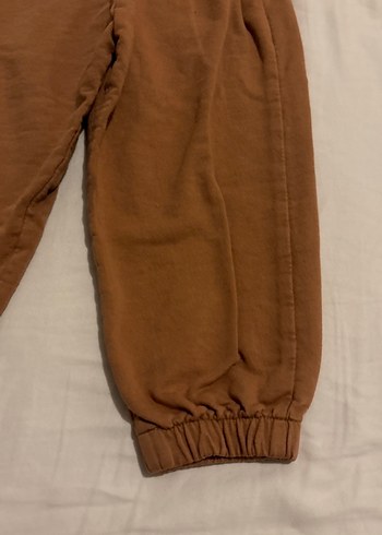 Erkek Çocuk Keten Kahverengi Rahat Pantolon - Görsel 2