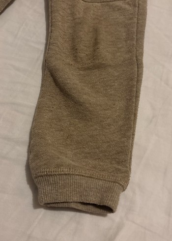 Erkek Çocuk kahverengi Fermuarlı Eşofman Altı - Görsel 2