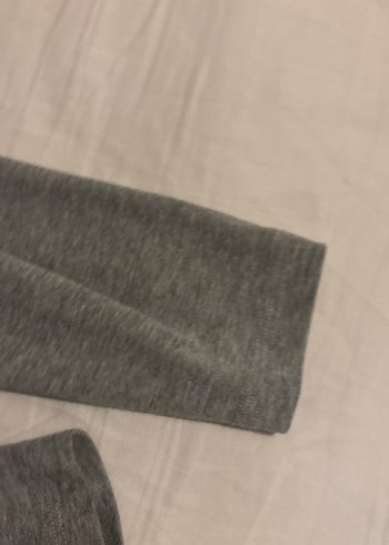 Erkek çocuk Gri Uzun Kollu Pijama Takımı - Görsel 4