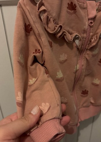 Kız Çocuk Renkli Desenli Sweatshirt - Görsel 4