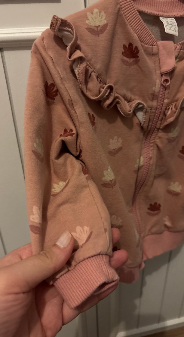 Kız Çocuk Renkli Desenli Sweatshirt - Görsel 4