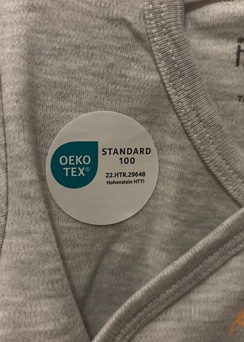 Gri Uzun Kollu Bebek hastane çıkışı - Görsel 5