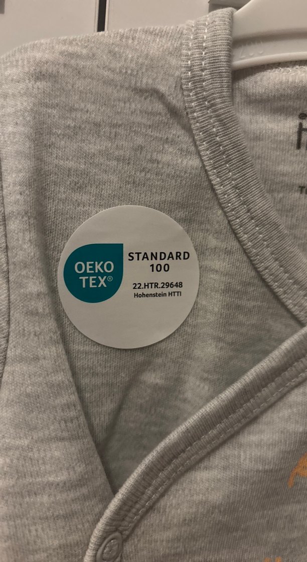 Gri Uzun Kollu Bebek hastane çıkışı - Görsel 5