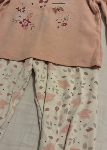 Kız bebek pijama takımı - Görsel 3