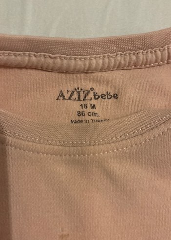 Kız bebek pijama takımı - Görsel 2