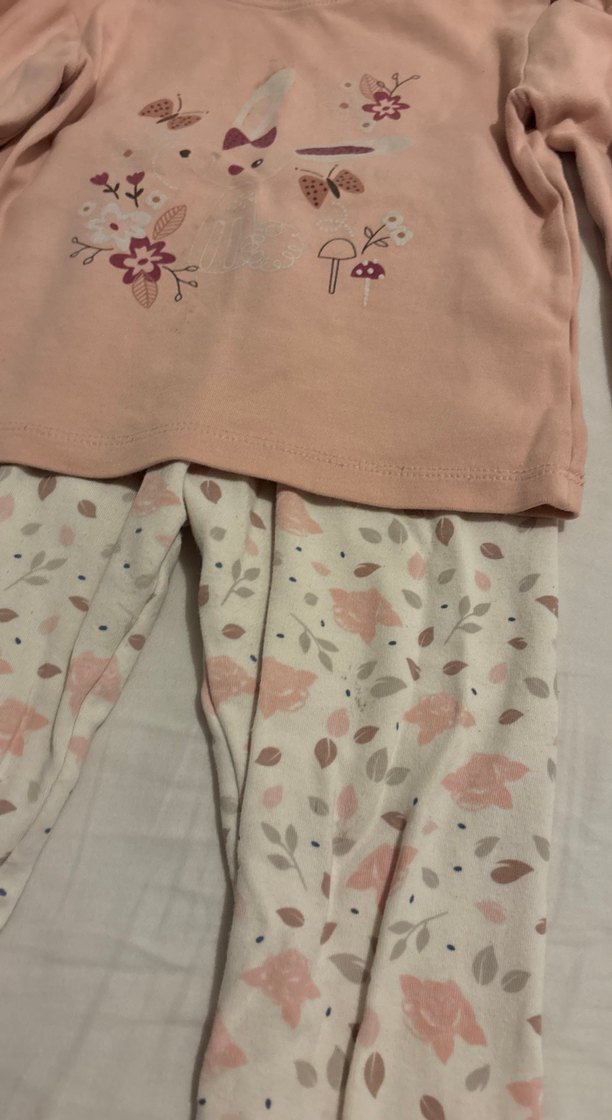 Kız bebek pijama takımı - Görsel 3