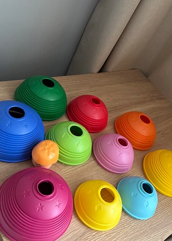 Renkli Yığın Eğitim Oyuncağı - Görsel 2