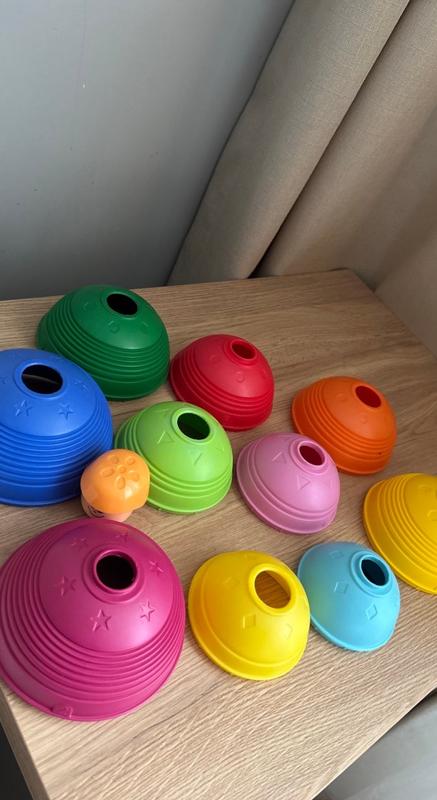 Renkli Yığın Eğitim Oyuncağı - Görsel 2