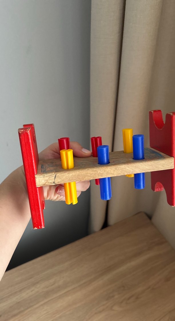 Tak çak oyuncağı - Görsel 3