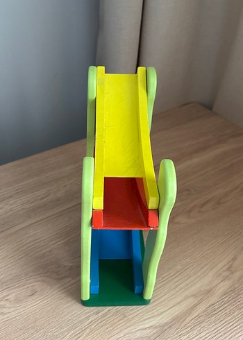 Renkli Ahşap Eğitici Oyuncak - Görsel 2