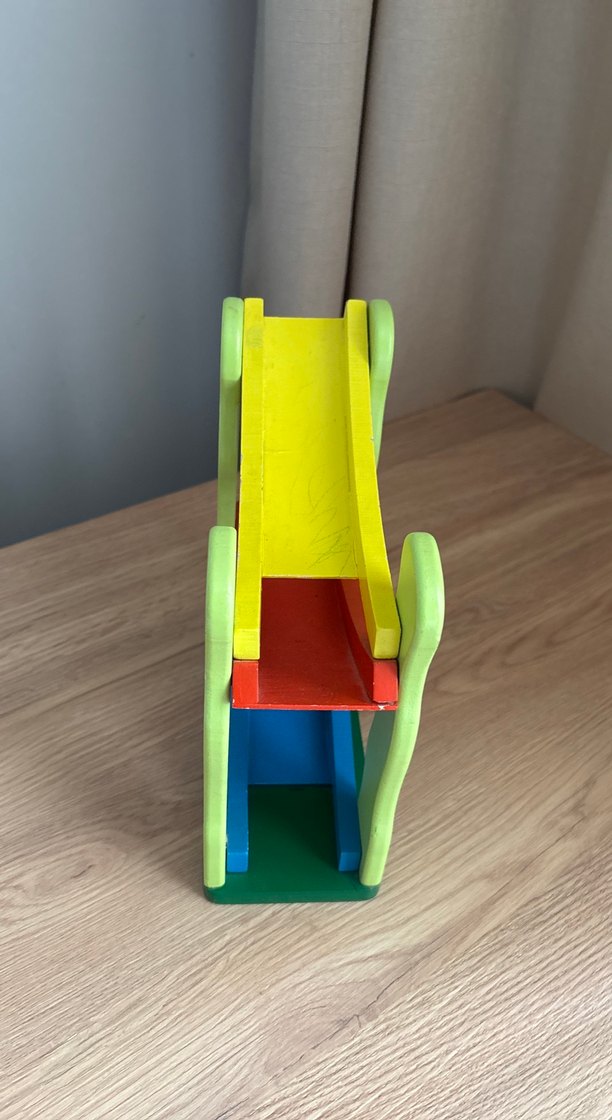 Renkli Ahşap Eğitici Oyuncak - Görsel 2