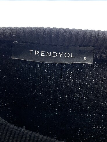 s Beden siyah Renk Trendyol & Milla Sweatshirt %70 İndirimli.
