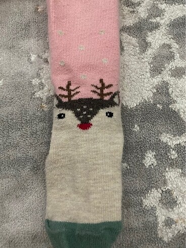 Kız bebek külotlu çorap - Görsel 3