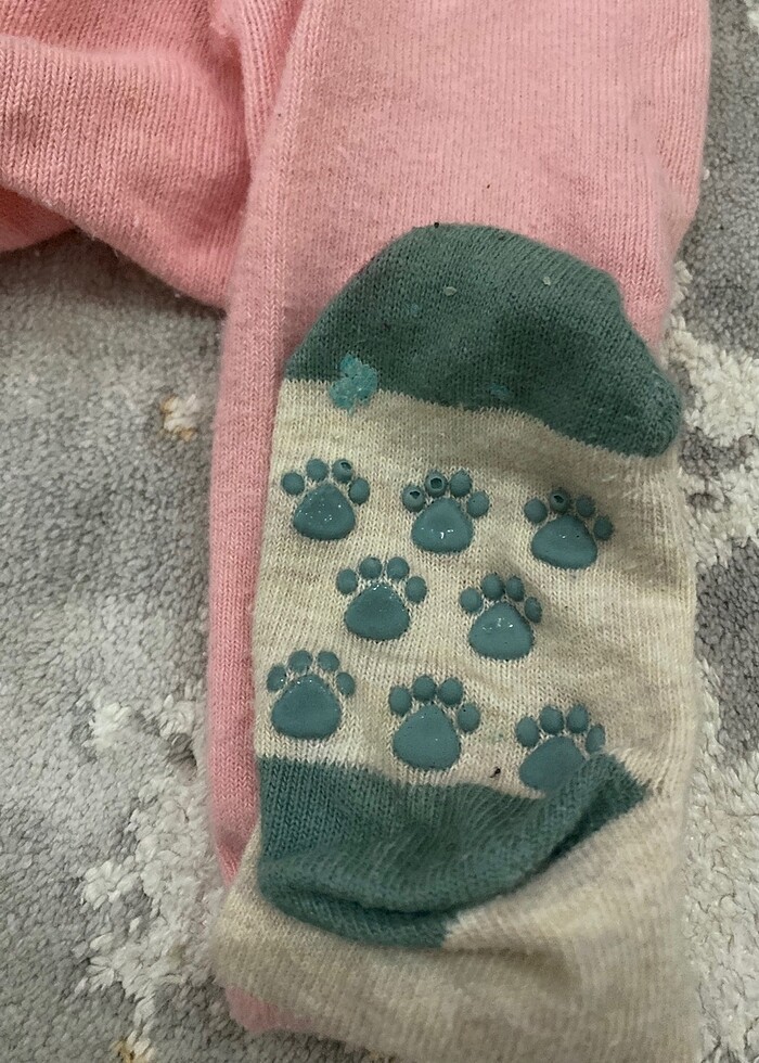 Kız bebek külotlu çorap - Görsel 2