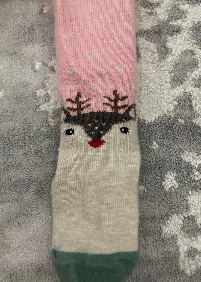 Kız bebek külotlu çorap - Görsel 3