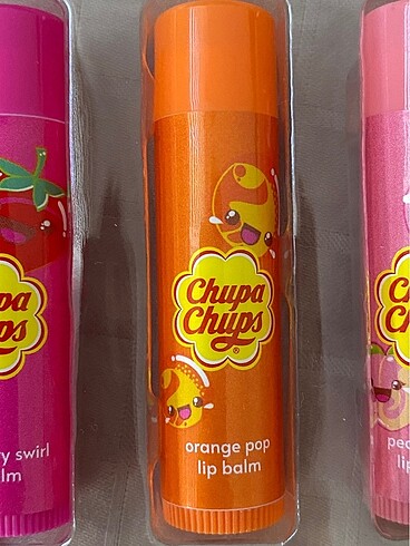 Kiko chupa chups lip balm nemlendirici