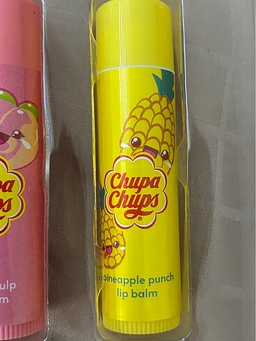 Beden chupa chups lip balm nemlendirici
