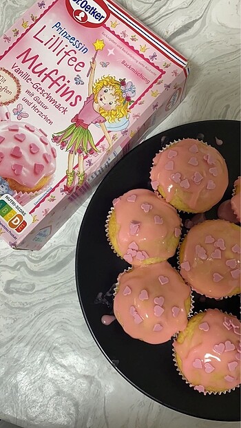lillifee muffins peri cupcake
