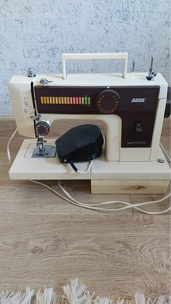 dikiş makinesi