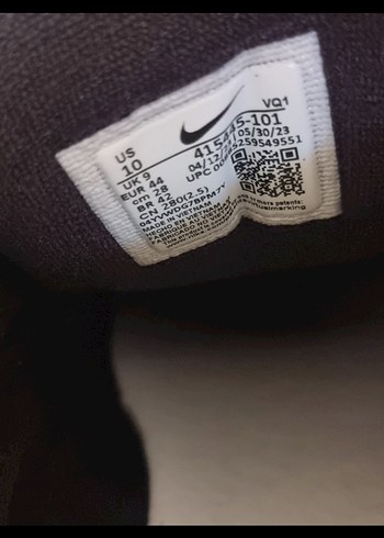 Nike Air Monarch Erkek Beyaz Spor Ayakkabı - Görsel 4