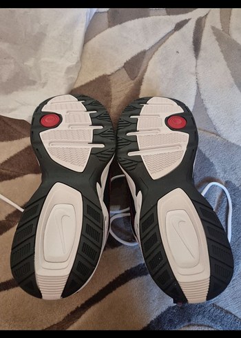 Nike Air Monarch Erkek Beyaz Spor Ayakkabı - Görsel 3