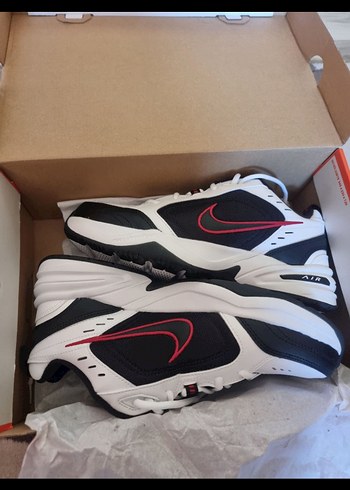 Nike Air Monarch Erkek Beyaz Spor Ayakkabı - Görsel 5