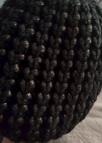 çift taraflı Gold simli bere - Görsel 4